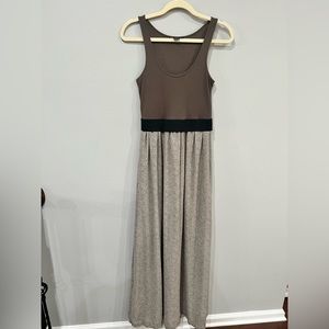 Armani Exchange maxi dress